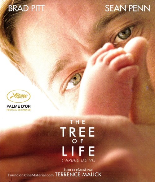 The Tree of Life - French Blu-Ray movie cover