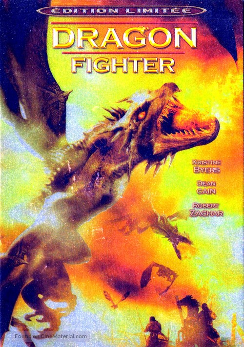 Dragon Fighter - French DVD movie cover