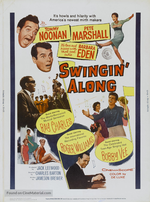 Swingin&#039; Along - Movie Poster