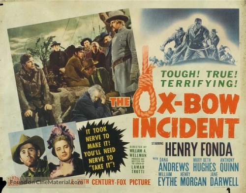 The Ox-Bow Incident - Movie Poster