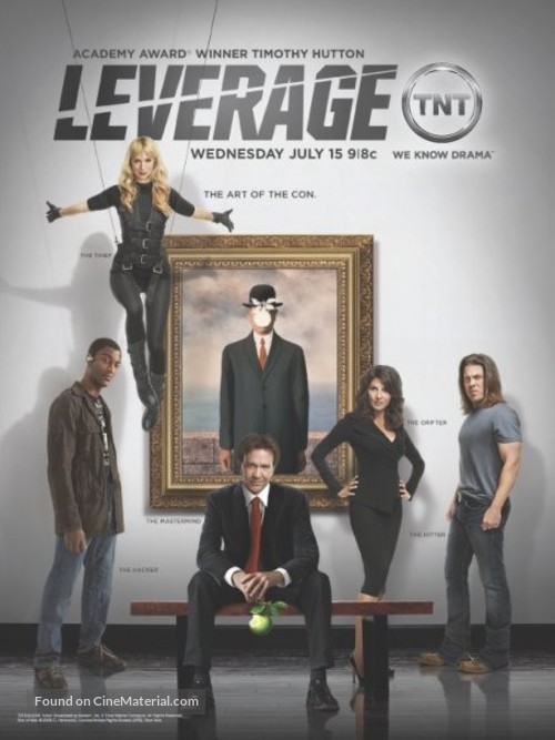 &quot;Leverage&quot; - Movie Poster