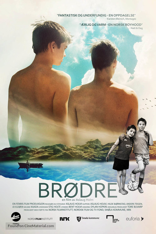 Br&oslash;dre - Norwegian Movie Poster