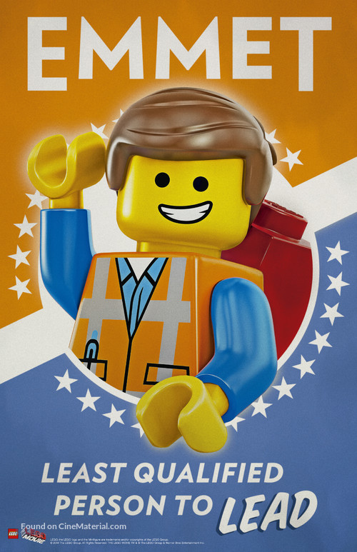 The Lego Movie - Movie Poster