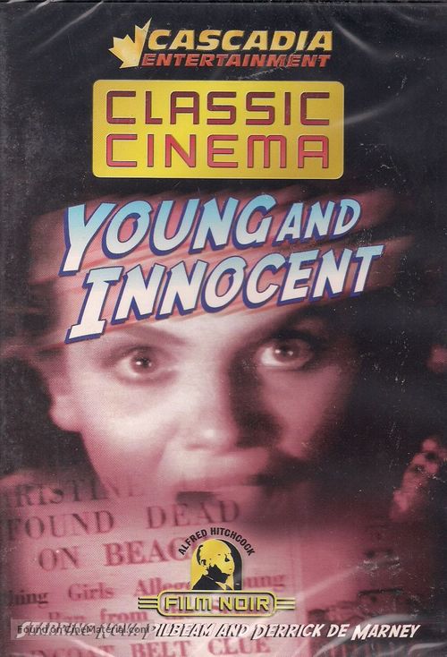 Young and Innocent - DVD movie cover