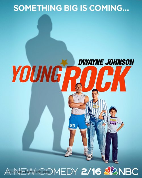 "Young Rock" (2021) movie poster