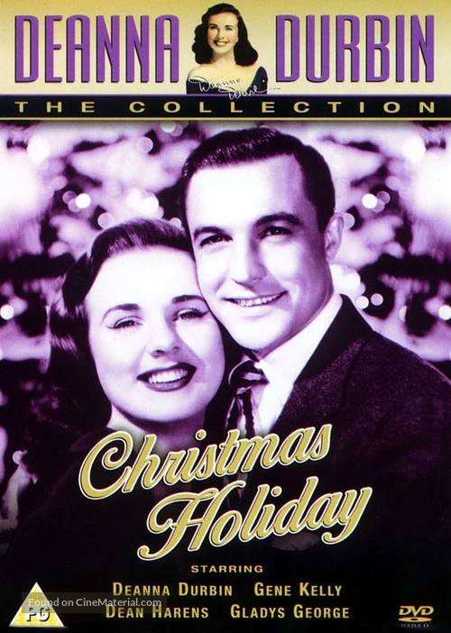 Christmas Holiday - British DVD movie cover
