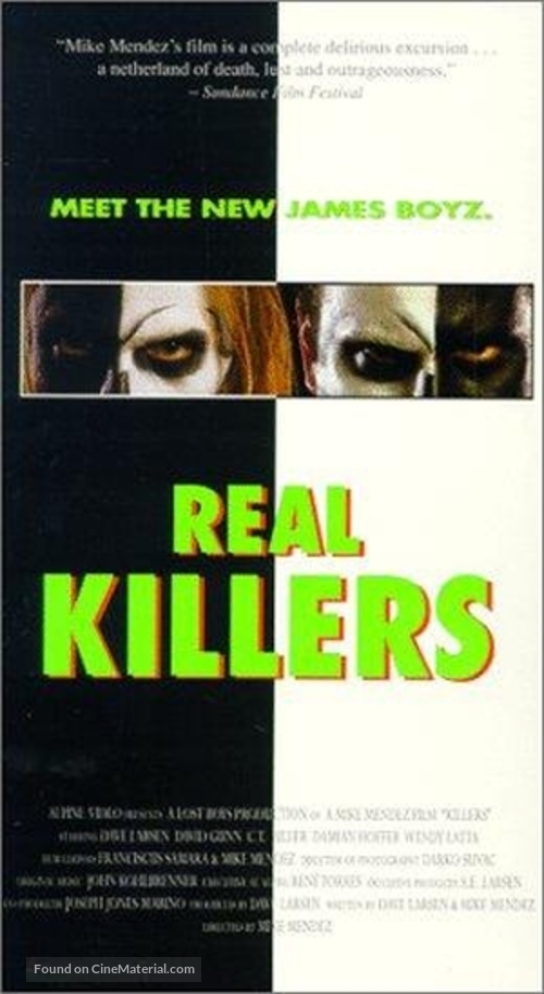 Killers - VHS movie cover