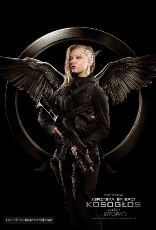 The Hunger Games: Mockingjay - Part 1 - Polish Movie Poster