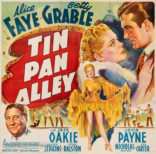 Tin Pan Alley - Movie Poster