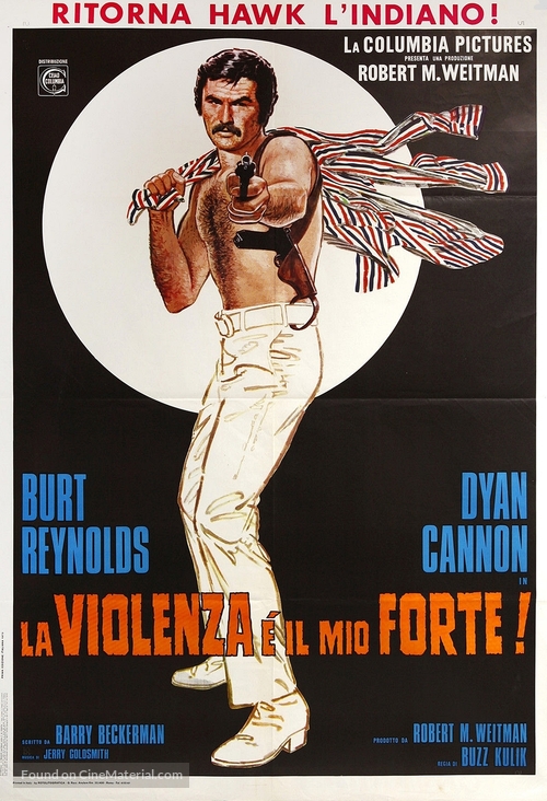Shamus - Italian Movie Poster