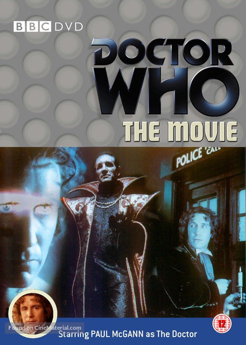 Doctor Who - British Movie Cover