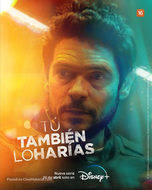 &quot;T&uacute; tambi&eacute;n lo har&iacute;as&quot; - Spanish Movie Poster