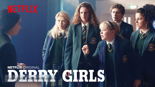 &quot;Derry Girls&quot; - British Movie Poster