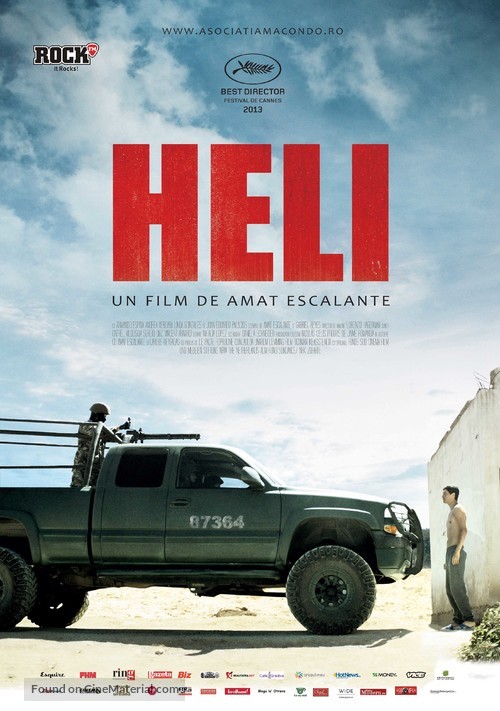 Heli - Romanian Movie Poster