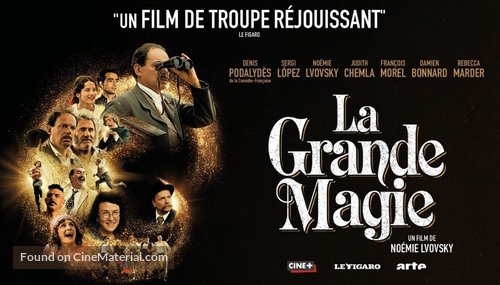 La grande magie - French poster