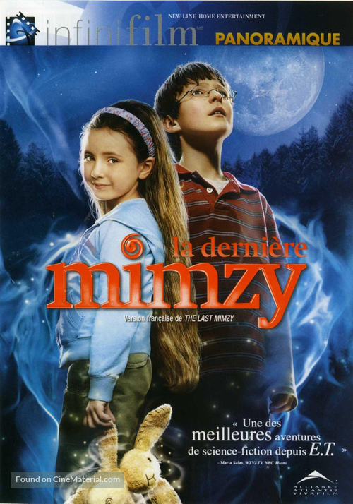 The Last Mimzy - French DVD movie cover