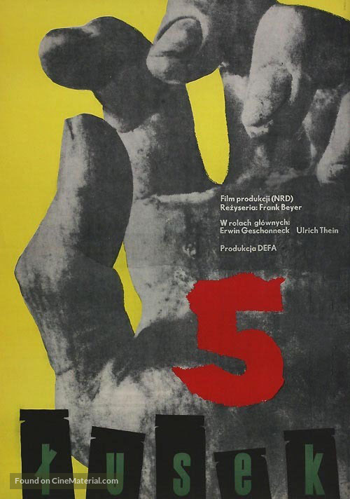 F&uuml;nf Patronenh&uuml;lsen - Polish Movie Poster