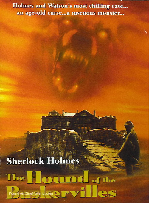 The Hound of the Baskervilles - DVD movie cover