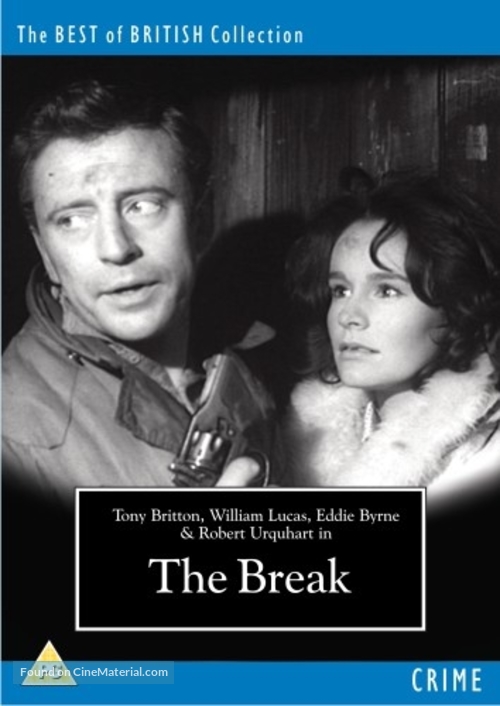 The Break - British DVD movie cover