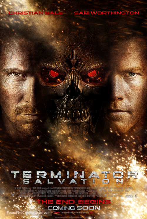 Terminator Salvation - International Movie Poster