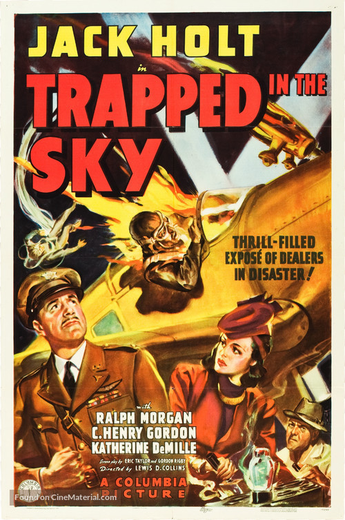 Trapped in the Sky - Movie Poster