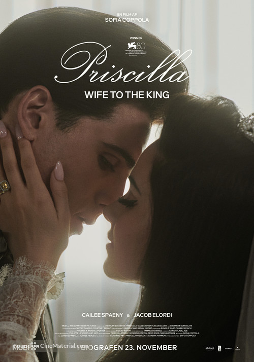 Priscilla - Danish Movie Poster