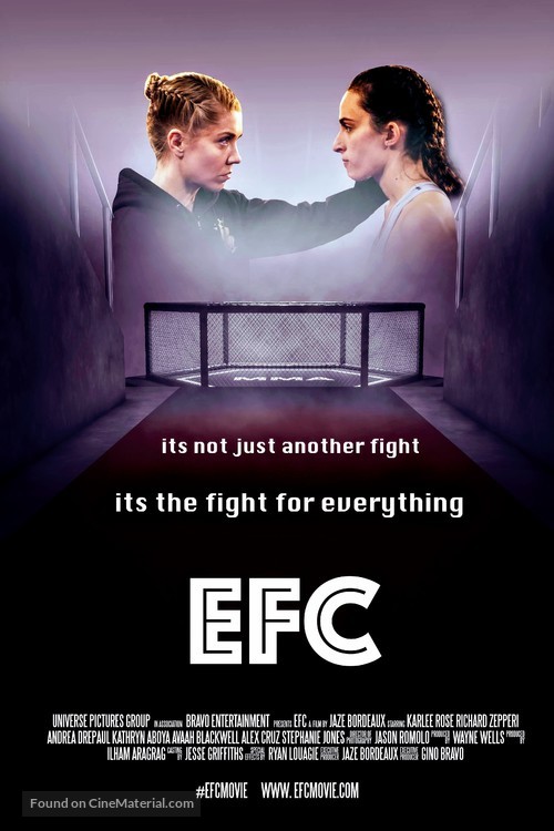EFC - Canadian Movie Poster