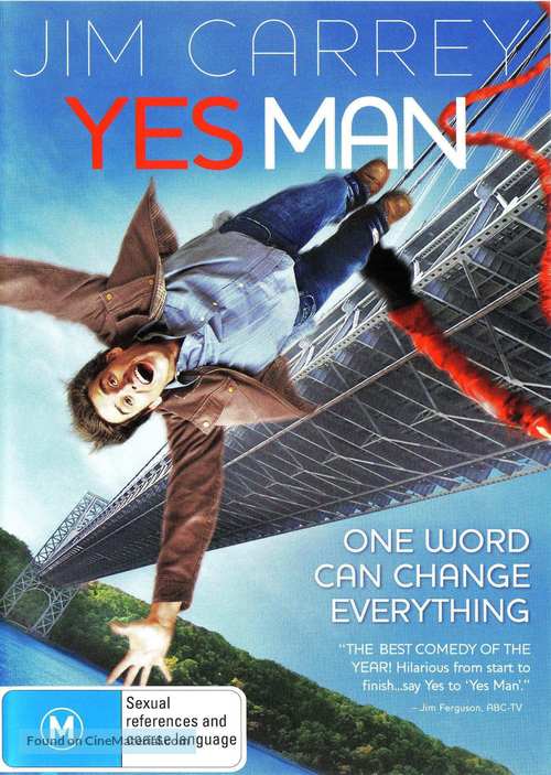 Yes Man - Australian DVD movie cover