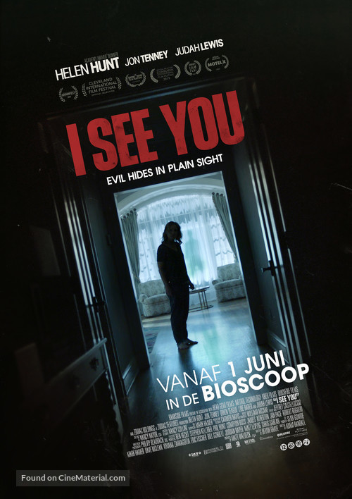 I See You - Dutch Movie Poster