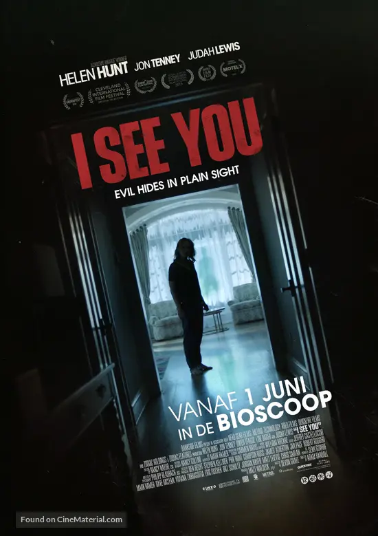 I See You 19 Dutch Movie Poster I See You 19 Dutch Movie Poster