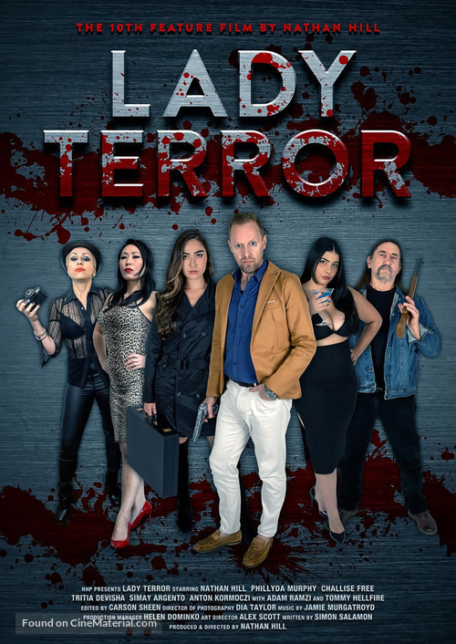 Lady Terror - Australian Movie Poster