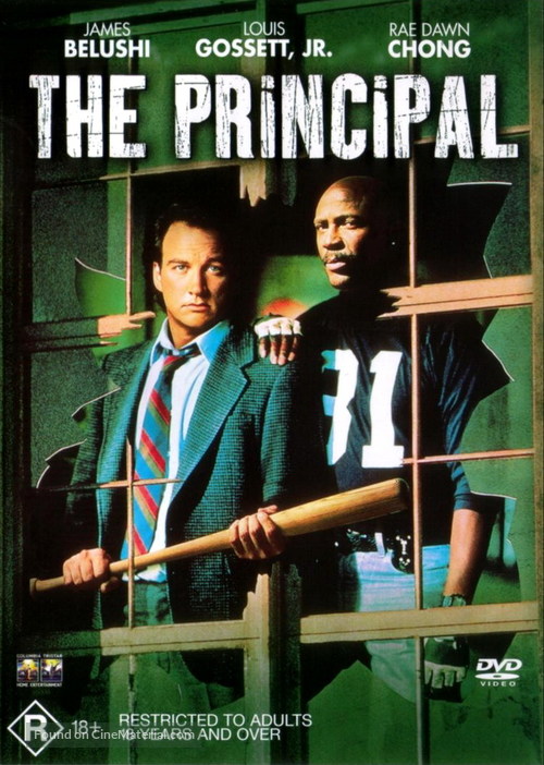 The Principal - Australian DVD movie cover