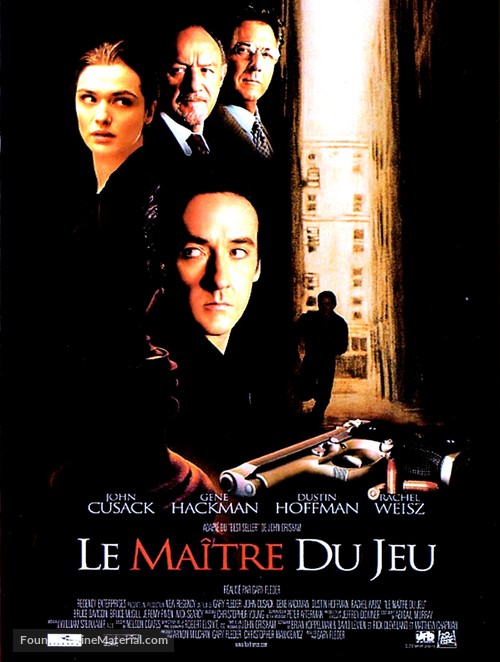 Runaway Jury - French Movie Poster