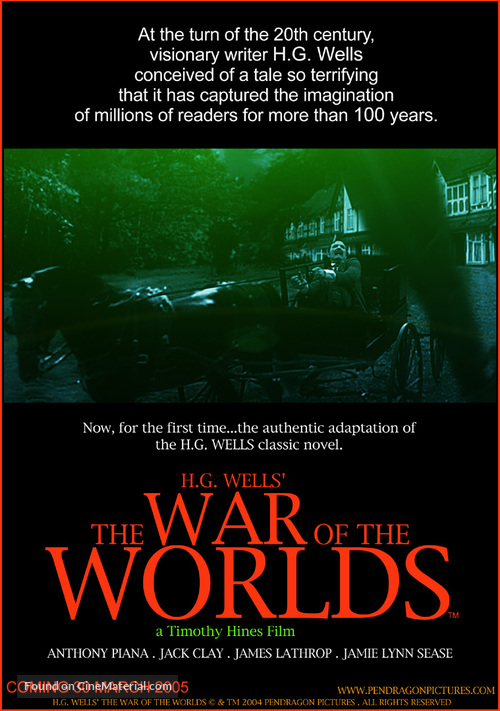 The War Of The Worlds - Movie Poster