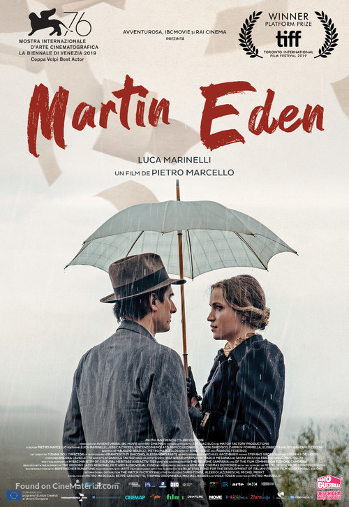 Martin Eden - Romanian Movie Poster