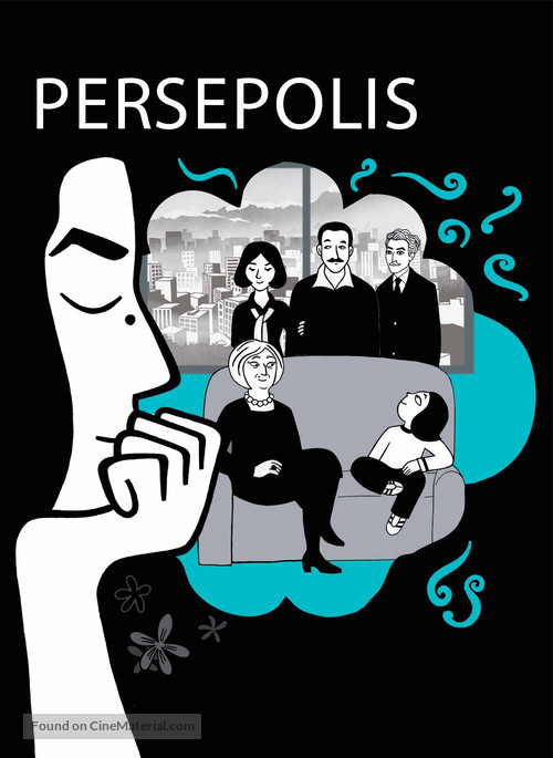 Persepolis - Danish Movie Poster