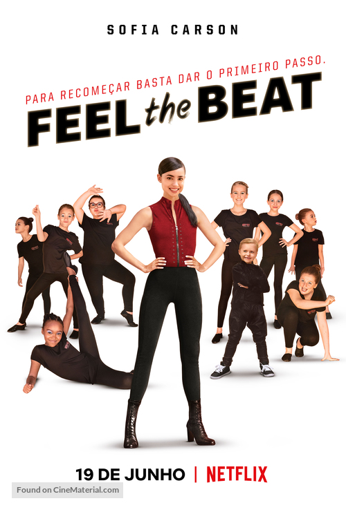 Feel the Beat - Portuguese Movie Poster