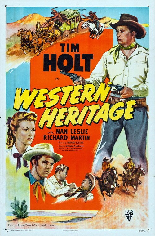 Western Heritage - Movie Poster