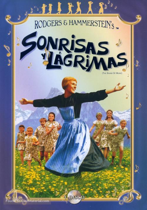 The Sound of Music - Spanish Movie Cover