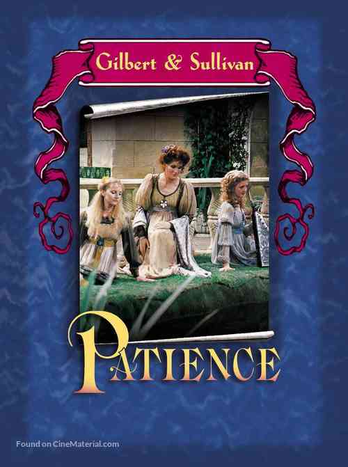 Patience - DVD movie cover