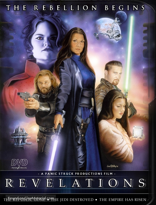 Star Wars: Revelations - DVD movie cover
