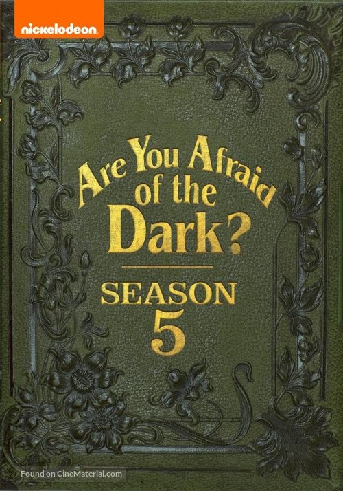 &quot;Are You Afraid of the Dark?&quot; - DVD movie cover