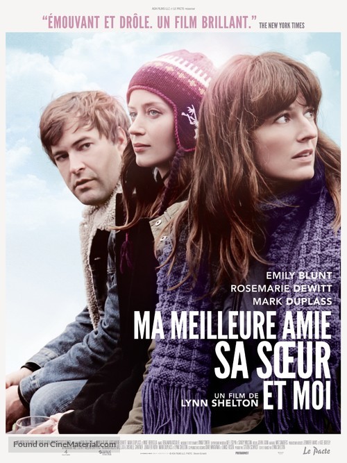 Your Sister&#039;s Sister - French Movie Poster