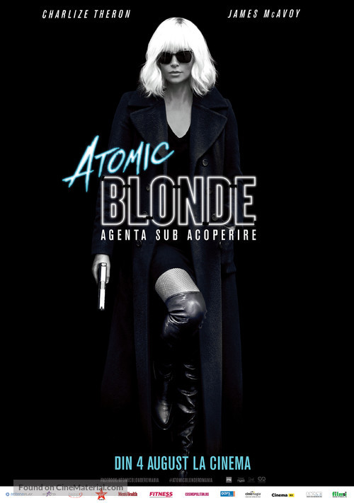 Atomic Blonde - Romanian Movie Poster