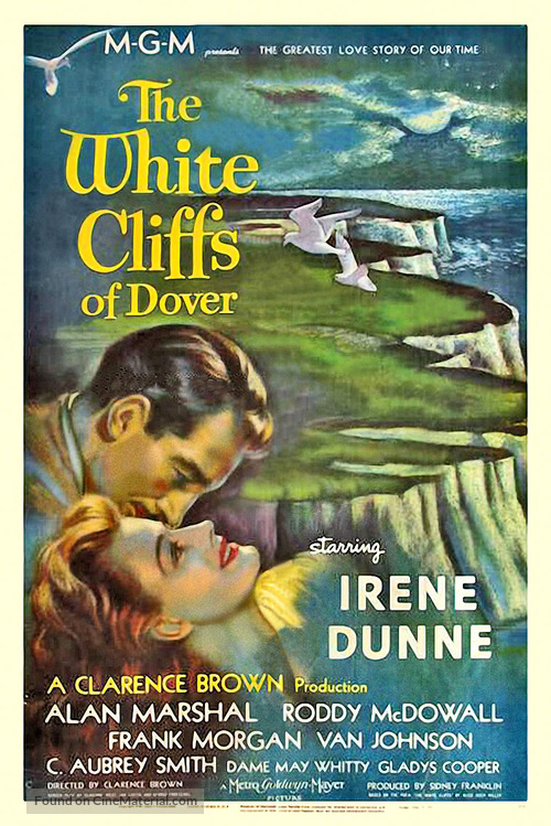 The White Cliffs of Dover - Movie Poster