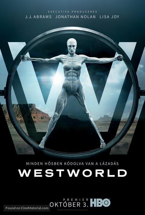 &quot;Westworld&quot; - Hungarian Movie Poster