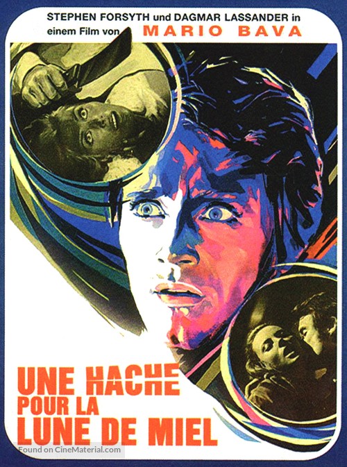 Rosso segno della follia, Il - Belgian Movie Poster
