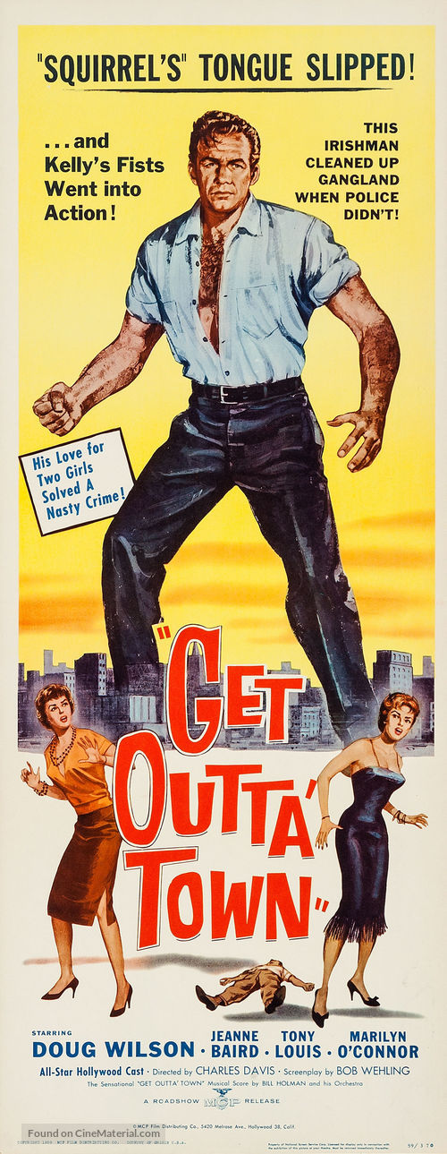 Get Outta Town - Movie Poster