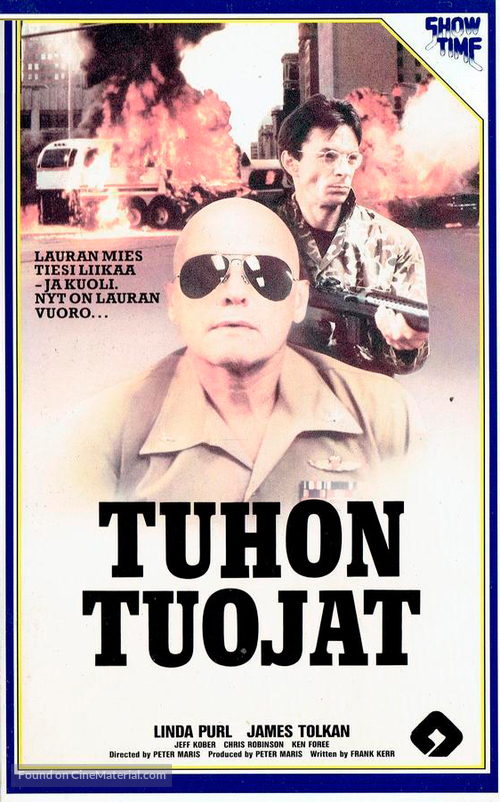 Viper - Finnish VHS movie cover