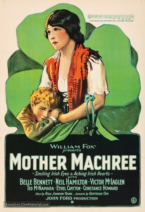 Mother Machree - Movie Poster